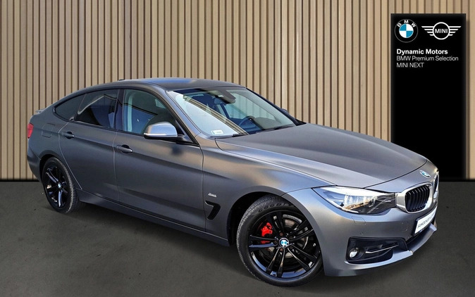 BMW Seria 3 cena 72900 przebieg: 247862, rok produkcji 2018 z Żychlin małe 497